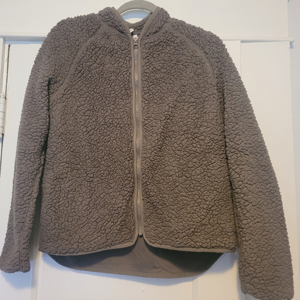 Z by Zella Fuzzy Jacket